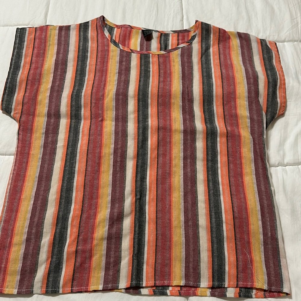 Striped SHEIN top